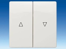 Двойная клавиша с символами Вверх/Вниз - Контроллеры жалюзи/ставень