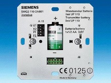 Настенный передатчик с автономным питанием Batterie wave UP 110 - Электрические части