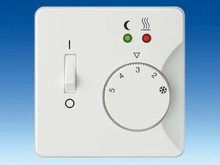 Накладка регулятора комнатной температуры, прямой нагрев пола - Контроллеры комнатной температуры