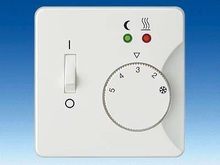 Накладка регулятора температуры системы прямого обогрева пола - Контроллеры комнатной температуры