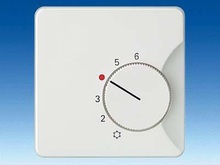 Накладка регулятора комнатной температуры, НЗ/ПК - Контроллеры комнатной температуры