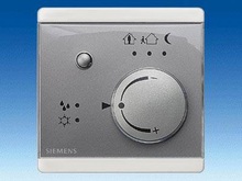 Регулятор комнатной температуры UP 254 - Техника автоматики зданий EIB