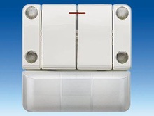 Клавиша UP 230/2 - Техника автоматики зданий EIB