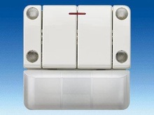 Клавиша UP 230/2 - Техника автоматики зданий EIB