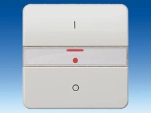 Клавиша одинарная UP 242 - Техника автоматики зданий EIB