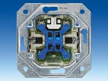 Шинный соединитель DELTA UP 116, с промежуточным положением, двойной - Электрические части