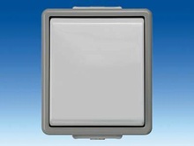 Кнопочный выключатель для схемы отключения света из двух точек - Кнопки и выключатели