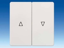 Двойная клавиша с символами вверх/вниз - Кнопки и выключатели