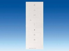 Лист пиктограмм для одинарной клавиши - Аксессуары для клавиш