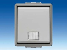 Кнопочный выключатель в соответствии с предписаниями для производственных помещений - Кнопки и выключатели