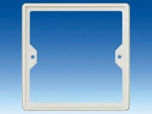 Изолирующая рамка пластиковой настенной накладки - Розетки