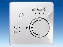 Регуляторы комнатной температуры UP 252 - Техника автоматики зданий EIB