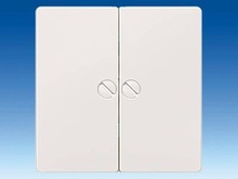 Клавиша двойная, фиксируемая винтом - Оборудование для школ