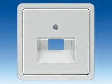 Накладка для UAE розетки - Телекоммуникационные розетки