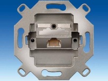 Розетка UAE, кат. 5e, ф. Rutenbeck - Электрические части устройств для подключения коммуникационных систем