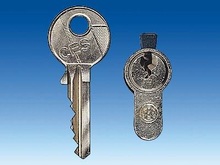 Личинка замка для „Жалюзийного выключателя с замком - Контроллеры жалюзи/ставень