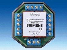 Устройство управления жалюзи, разделительное реле для скрытой установки, компактное - Электромеханические части