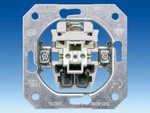 Контрольный выключатель, 1 НО, с лампой, программа для школьных помещений - Электрические части для выключателей