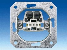 Кнопочный выключатель, 1 НО контакт, программа для школьных помещений - Электрические части для кнопочных выключателей