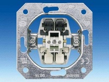 Кнопочный выключатель, 1 НО, с отдельной N-клеммой - Электрические части для кнопочных выключателей