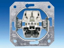 Кнопочный выключатель, 1 ПК контакт - Электрические части для кнопочных выключателей