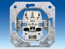 Кнопочный выключатель 1 ПК, с отдельной N-клеммой - Электрические части для кнопочных выключателей