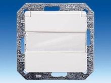 Розетка SCHUKO с крышкой и полем для надписи - Розетки