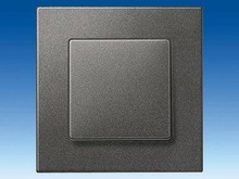 Черный металлик (подобный RAL 7016) - Пластик