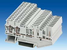 Комбинированные разъединительные клеммы - Клеммы ALPHA FIX Combi 8WH5 со штыревыми контактными зажимами