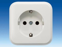 SCHUKO Socket Outlet, Single - Socket Outlets