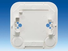 Base Plate, Flame-Resistant - Accessories for Switches, Pushbuttons and Socket Outlets