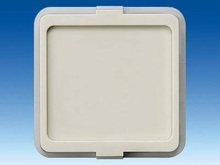 Пластиковая накладка для розетки для электробритвы - Розетки