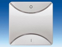 Клавиша с символами I/O, красная/зеленая дуги - Кнопки и выключатели