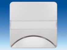 Клавиша с полем для надписи, красная дуга - Кнопки и выключатели