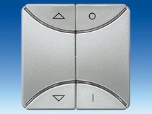 Клавиша двойная с символами O/I и Up/Down, красная/зеленая дуги - Кнопки и выключатели