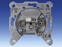 Тупиковая антенная розетка, широкополосная - Электрические части для TV / RF / SAT