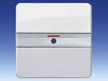 Клавиша одинарная UP 233 + ИК приемник - Техника автоматики зданий EIB