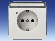 Розетки SCHUKO с защитой от прикосновения, индикатором статуса и полем для надписи - Розетки