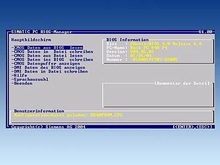 SIMATIC PC BIOS-Manager - Компоненты для расширения