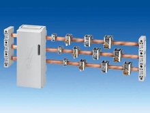 Электропитание и техника подключения - Расстояние между шинами 40 мм