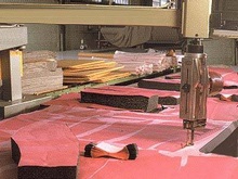 Обрезка готовой продукции - Текстиль