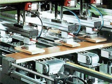 Многоинструментальный сверлильный автомат - Дерево