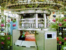 Круговая вязальная машина - Текстиль