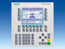 ENG: SIMATIC OP 170B - Человеко-машинный интерфейс (HMI)