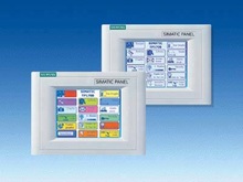 ENG: SIMATIC TP 170B - Человеко-машинный интерфейс (HMI)