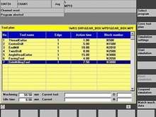 TDI Toolplan Generation (sl) - SinTDI