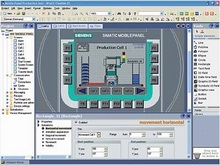 SIMATIC WinCC flexible - программное обеспечение разработки - Визуализация