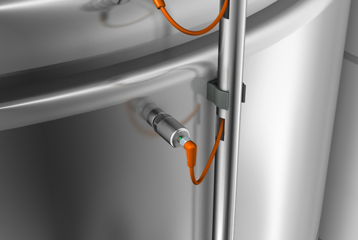 Обнаружение максимального предельного уровня в резервуарах для ферментации / хранения